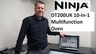 Ninja DT200UK 10 in 1 Multifunction Oven [upl. by Cronin]