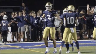 All Access San Juan Hills puts on show at Homecoming beating Capistrano Valley [upl. by Irep]