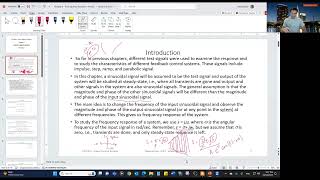 Linear Control Systems  Chapter 8  Frequency Response Methods  Part I [upl. by Ev]