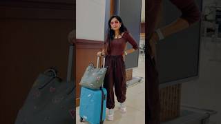 Girls this is must have Joggers 🫣 shortsvideo joggers gymlook airport airportlook [upl. by Ainotna]