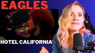 I am in love with Eagles Hotel California Live 1977 REACTION [upl. by Adnamaa107]