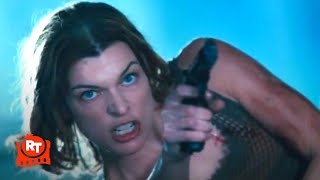 Resident Evil Apocalypse 2004  Alice amp Nemesis vs Umbrella Scene  Movieclips [upl. by Oriole]