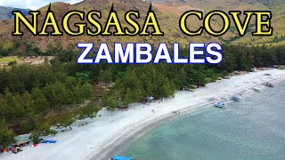 NAGSASA COVE ZAMBALES  BEACH CAMPING  MAGANDANG BEACH SA SAN ANTONIO ZAMBALES  Vlog41 [upl. by Odnomyar]