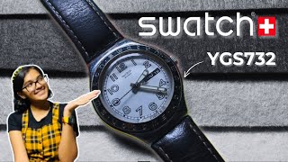 How SWATCH saved the Watchmaking Industry l SWATCH YGS732 [upl. by Anilegnave126]