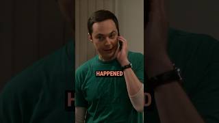 Sheldon  Happened  The Big Bang Theory S11E01 shorts [upl. by Naeloj]