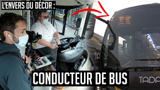 Une journée avec 24  un conducteur de bus découverte métier [upl. by Melinda]