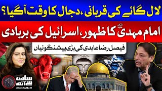 Faisal Raza Abidi Exclusive Interview On Israel Palestine Conflict  Red Heifer Sacrifice  GTV News [upl. by Krefetz]