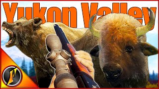 LeverAction Rifles VS Yukon Valley  theHunter Call of the Wild [upl. by Ainnet]