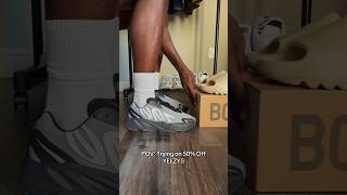 I got these YEEZYS for 100  700 MNVN METALLIC 🔥 shorts sneakers yeezy 700 shoes adidas [upl. by Berthe]