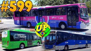 599 FERIADO NO RECIFE  Rua do Hospício e Ponte Duarte Coelho  Movimentação de ônibus e BRTs [upl. by Ynove]