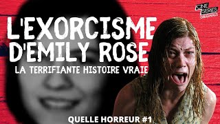 QUELLE HORREUR 1  LExorcisme dEmily Rose la sordide histoire vraie derrière le film [upl. by Acinnej]