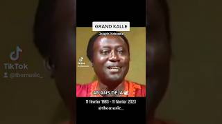 JOSEPH KABASELE “GRAND KALLE” • 40 ANS DÉJÀ 🕊️ [upl. by Loree]