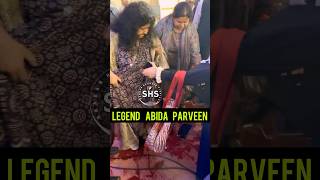 Abida Parveen is a legendary Pakistani Sufi singer known for her powerful voice ❤️ abidaparveen [upl. by Mab542]