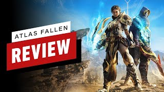 Atlas Fallen  Gameplay Overview Trailer [upl. by Pete189]