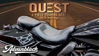 The Quest Low Profile Touring Seat [upl. by Hershell385]