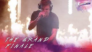 Grand Finale Sam Perry sings Praise You x Stronger  The Voice Australia 2018 [upl. by Newnorb983]