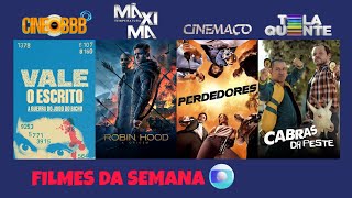 Filmes da Semana Globo  20 a 25 de Março de 2024 [upl. by Lezlie]