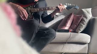 Guitar test Musima Eterna de luxe 25v [upl. by Hairahs]