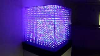 All Spark Cube  Led Cube Animation 16x16x16 [upl. by Zul799]