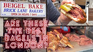 Beigel Bake The best bagels in London [upl. by Atikim]