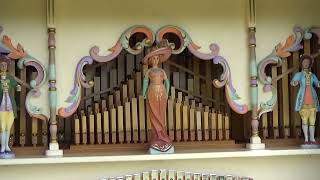 Fairground Organ Music at Cuckoo Spring Fayre Laughton 2023 [upl. by Onivag]