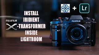 BEFORE You Buy Fujifilm XT4  How to Install Iridient XTransformer Into Lightroom  Quick Review [upl. by Horne]