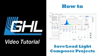 Saving and Loading Light Composer projects [upl. by Trbor368]