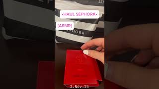 HAUL SEPHORA ASMR 💄🧴🎀 preppy aesthetic asmr sephora [upl. by Undis]