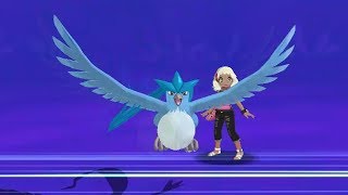 Articuno Freezes OU Legendary Pokemon Pokemon Ultra Sun Pokemon Ultra Moon WiFi Battle 77 1080p [upl. by Lilias]