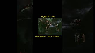 Jaghatai Khan Horus HeresyLoyalty Pt4 end warhammer40k horusheresy whitescars jaghataikhan [upl. by Adnilam]