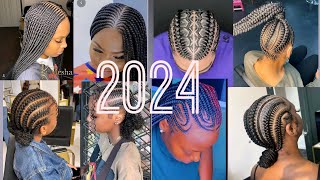 Cornrows braids hairstyles looked more beautiful and elegant with these beautiful hairstylesbraids [upl. by Giovanni860]