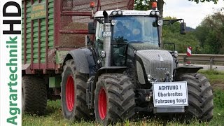 Fendt 936 BLACK BEAUTY amp Claas Jaguar 980 häckseln Mais [upl. by Ludovick]