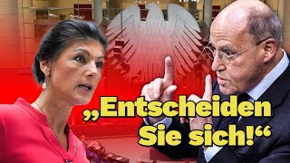 Gregor Gysi OFFENBART Autoritäre Haltung Von Wagenknecht Und BSW [upl. by Haonam]