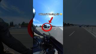 I Wasn’t Racing Sir 😬 bikelife bmw s1000rr motorcycle motovlog moto rider [upl. by Hwang172]