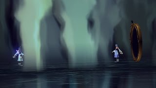 Kingdom Hearts 02 Birth by Sleep A fragmentary passage  Zodiac Aqua Critical Mode [upl. by Htieh437]