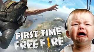 First Time Free FireFirst Time Free FireFirst Time Free Fire [upl. by Fermin]