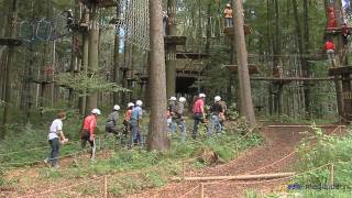 Kletterpark Tannenbühl Bad Waldsee [upl. by Killion176]