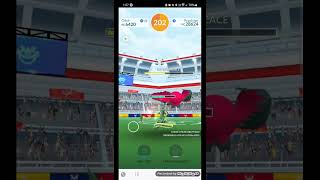 1vs1 Mega Rayquaza vs Regidrago solo windy triple dodge no relobby  Pokemon Go [upl. by Anailil]