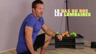 Comment se muscler les lombaires et le bas du dos  Superman [upl. by Anoif]