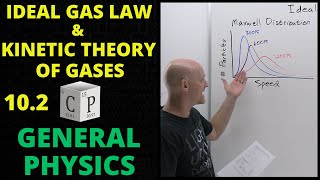 102 Ideal Gas Law and Kinetic Theory of Gases  General Physics [upl. by Adrial335]