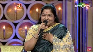 K S Chithra Paadi Thodiyiletho song [upl. by Eelra]