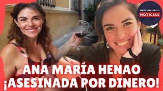 LAS CLAVES DEL ASESINATO DE ANA MARÍA HENAO POR DAVID KNEZEVICH EN MADRID quotUN DIVORCIO MILLONARIOquot [upl. by Hank]