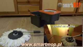 Smart Mop PLUS 360 obrotowy mop 3w1 wwwsmartmoppl [upl. by Anselmi]