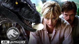 Jurassic Park III  The Raptors Want Their Eggs In 4K HDR [upl. by Svetlana824]