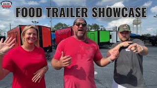 Ultimate Concession amp BBQ Trailers Showcase [upl. by Marquez]