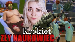 57 The Sims 4 Szalony naukowiec Kąpiel w błocie [upl. by Jona]