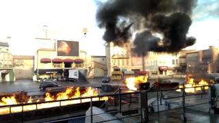 Moteurs Action Stunt Show Spectacular  Final Jump  Disneyland Paris [upl. by Cherry365]