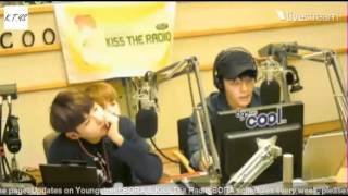 130415 Sukira  Ryeowook  Donghae amp Henry Funny [upl. by Dnomyad]