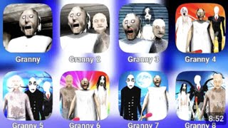 Granny Live GamingGranwny Gameplay video liveHorror Escape Game [upl. by Adnohsek]