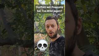 Ich nehme Stefan in Schutz Durften wir bei 7vsWild Possuns jagen [upl. by Yltnerb]